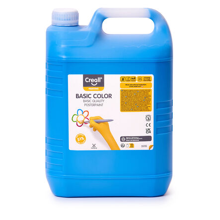 Creall Ready Mixed Poster Paint Large Tubs 5l  hi\-res