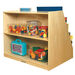 Bookcase Display Unit with Storage H660 x W660 x D610mm  hi\-res