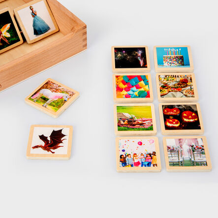 Wooden Story Tiles  hi\-res