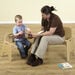 Teacher\'s Birch Ply Wood Chair W53 x D40 x H57cm  hi\-res