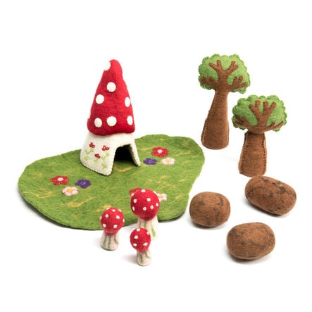 TTS Felt Small World Fairy Scene  hi\-res