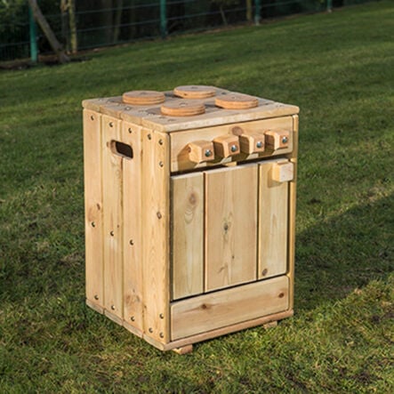 TTS Outdoor Wooden Role Play Kitchen  hi\-res