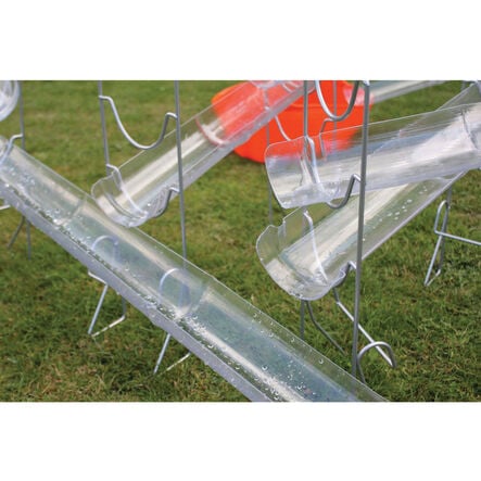 Clear Waterflow Channelling System  hi\-res