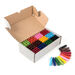 First Mark Crayons Assorted 144pk  hi\-res
