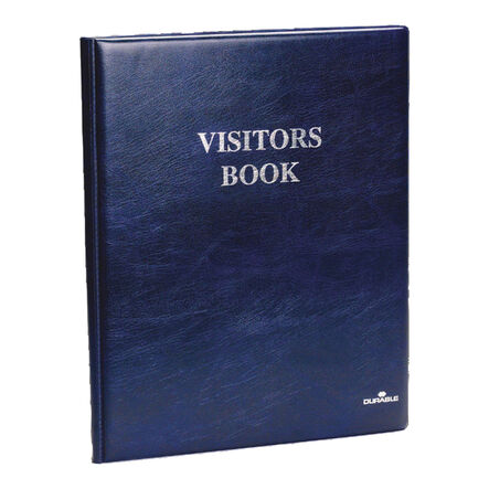 DURABLE Visitors Guest Book Refill Sheets 300pk  hi\-res