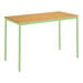 Welded Colour Frame Table 120x60cm  hi\-res