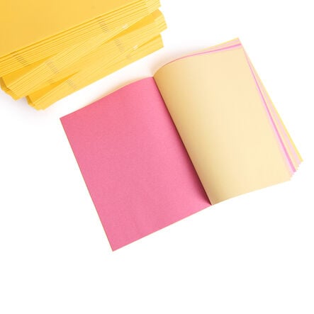 Scrapbooks Multicoloured 315x230mm 50pk Yellow hi\-res