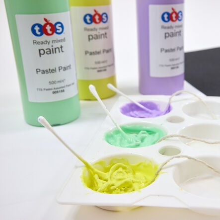 Pastel Ready Mixed Paint 500ml 6pk  hi\-res