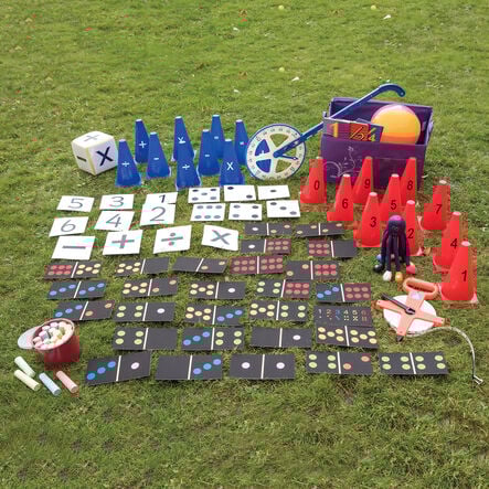 Maths Outdoor \'Grab And Go\' Kit KS2  hi\-res