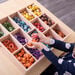 Wooden Sorting Tray 14 way  hi\-res