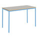 Welded Colour Frame Tables 110x55cm  hi\-res