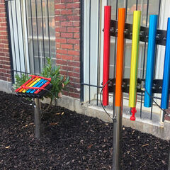 Outdoor Rainbow Trio Ensemble Instruments  hi-res