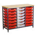 Gratnells Metal Tray Storage Tray Runners 2pk  hi\-res