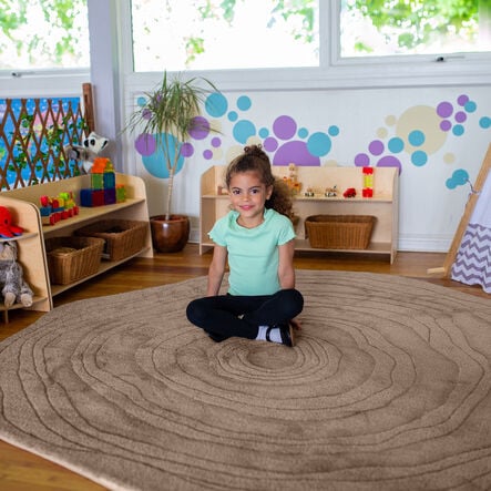 Spiral Super Deluxe Carved Carpet  hi\-res