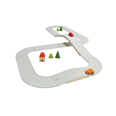 Small World Rubber Road and Rail Bundle  hi\-res