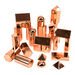 TTS Rose Gold Metallic 3D Shape Collection  hi\-res