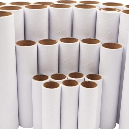 Cardboard Modelling Rolls Assorted 75pk  hi\-res