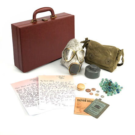 TTS Evacuee\'s Suitcase of Belongings  hi\-res