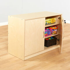 Essential Storage Cupboard Unit H670 x W1000 x D450mm  hi-res