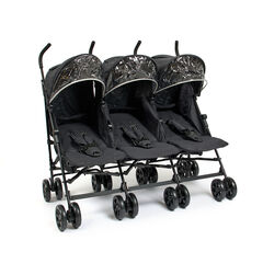 RABO Three-Seater Stroller with Rain Cover  hi-res