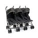 RABO Three\-Seater Stroller with Rain Cover  hi\-res