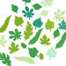 Spring\/Summer Paper Display Leaves 250pk  hi\-res