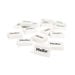 Helix White Erasers 60pk  hi\-res