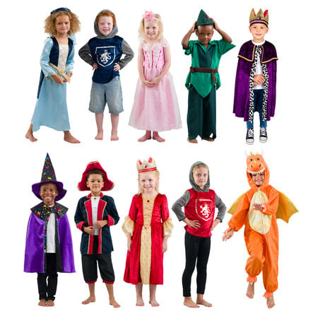 Story Time Role Play Costume Bundle 3\-5yrs 10pk  hi\-res