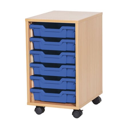 6 Tray storage unit supplied with trays  hi\-res