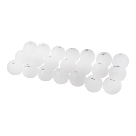 TTS French High Frequency Ping Pong Balls  hi\-res