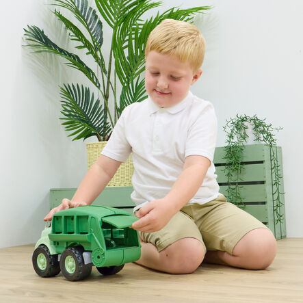 Recycled Plastic Recycle Truck  hi\-res