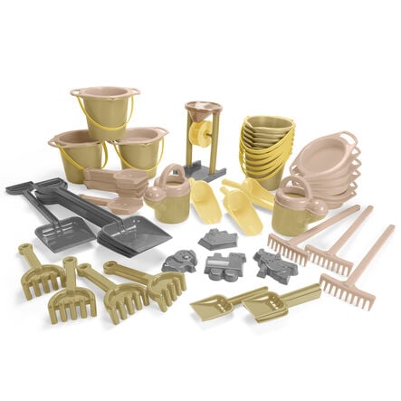 Natural Sand and Water Set 50pk  hi\-res