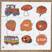 Wooden Colour Puzzles 4pk  hi\-res