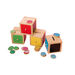 Wooden Post Sort \'n\' Play Cubes  hi\-res