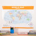 TTS Map of the World Political and Physical A1 KS2  hi\-res