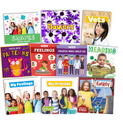 Yellow Non-Fiction Book Bands Level 3 10pk  hi-res