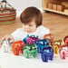 TTS Metallic Elephant Number and Counting Set 1\-10  hi\-res