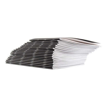 Plain Stapled Sketchbooks Portrait 140gsm  hi\-res
