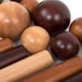 TTS Wooden Cylinders and Balls for Babies 21pk  hi\-res