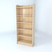 Library Bookcase In Maple  hi\-res