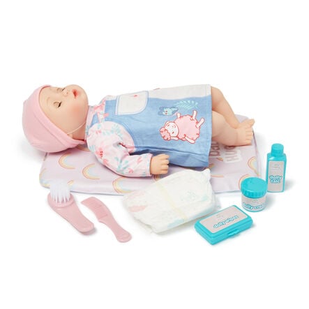 Role Play Doll\'s Changing Mat Set  hi\-res