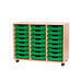 Mobile Triple Tray Storage Unit 24 Trays  hi\-res