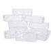 TTS Glacier Effect Clear Plastic Ice Bricks 10pk  hi\-res