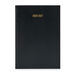 Academic Year Diary A4 Week To View Black 2026\/27  hi\-res