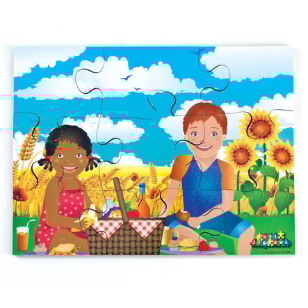Illustrated Weather Jigsaw Puzzles Set 8pk  hi\-res