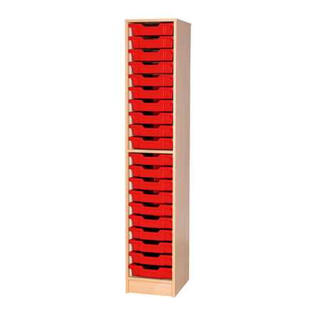 Static Single Tray Storage Unit 20 Trays  hi\-res