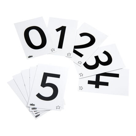 TTS 0\-9 Maths Digit Cards  hi\-res