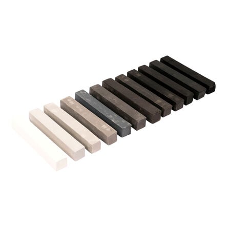 Grey Tone Soft Pastels 12pk  hi\-res