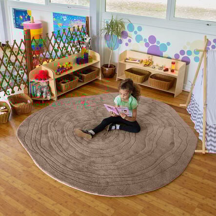 Spiral Super Deluxe Carved Carpet  hi\-res