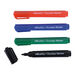 TTS Premium Drywipe Board Marker Bullet Tip 4pk  hi\-res